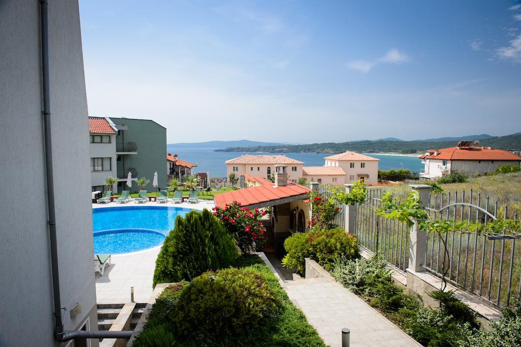 Aparthotel Gardenia Vacation Settlement Sosopol Exterior foto